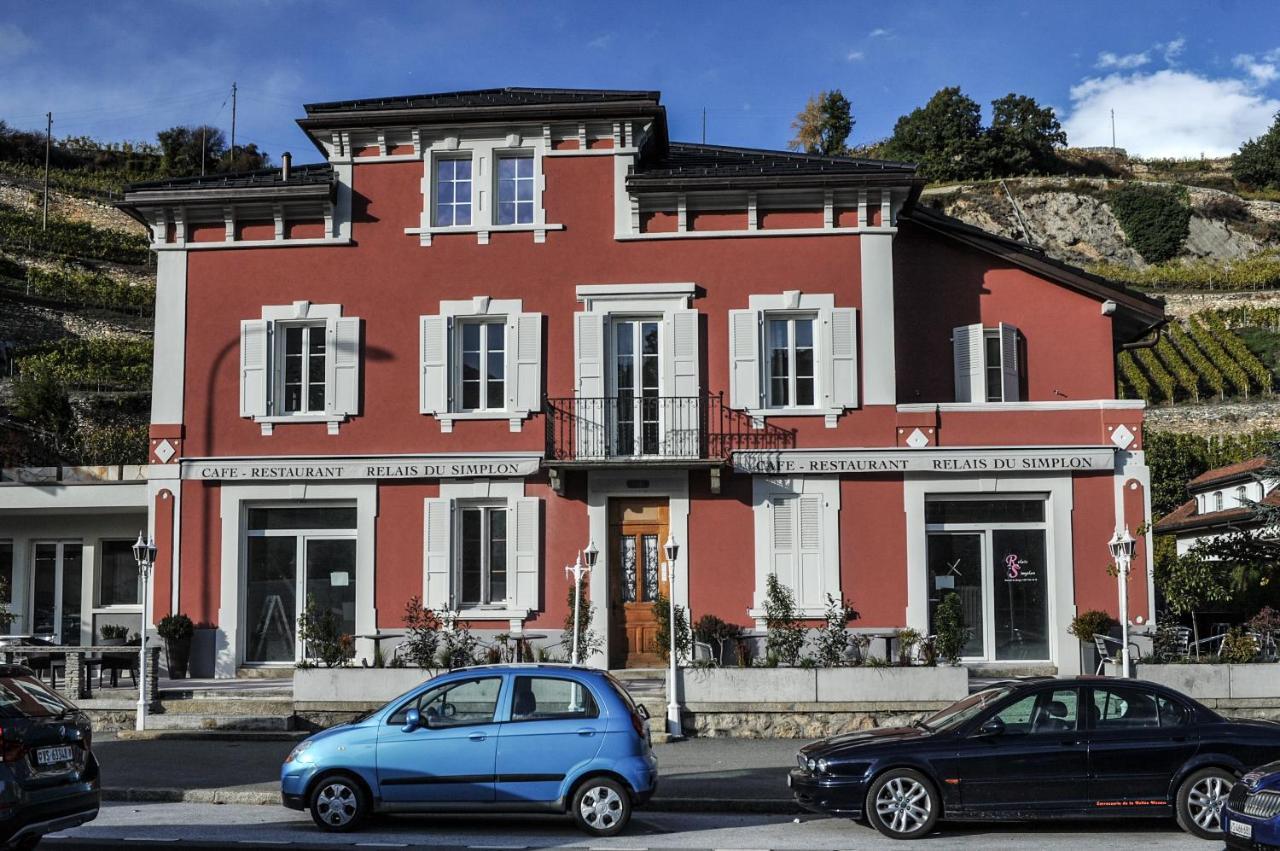 Bed and Breakfast Relais Du Simplon Conthey Exterior foto
